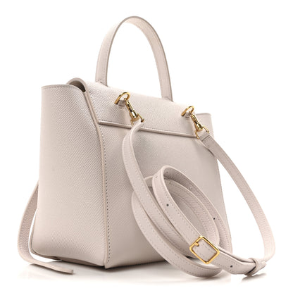 Celine Grained Calfskin Nano Belt Bag Pale Pink 3 of 10