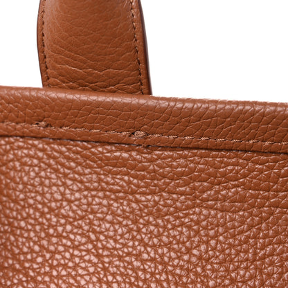 Marc Jacobs Grained Calfskin Medium The Tote Bag Argan Oil 16 of 16