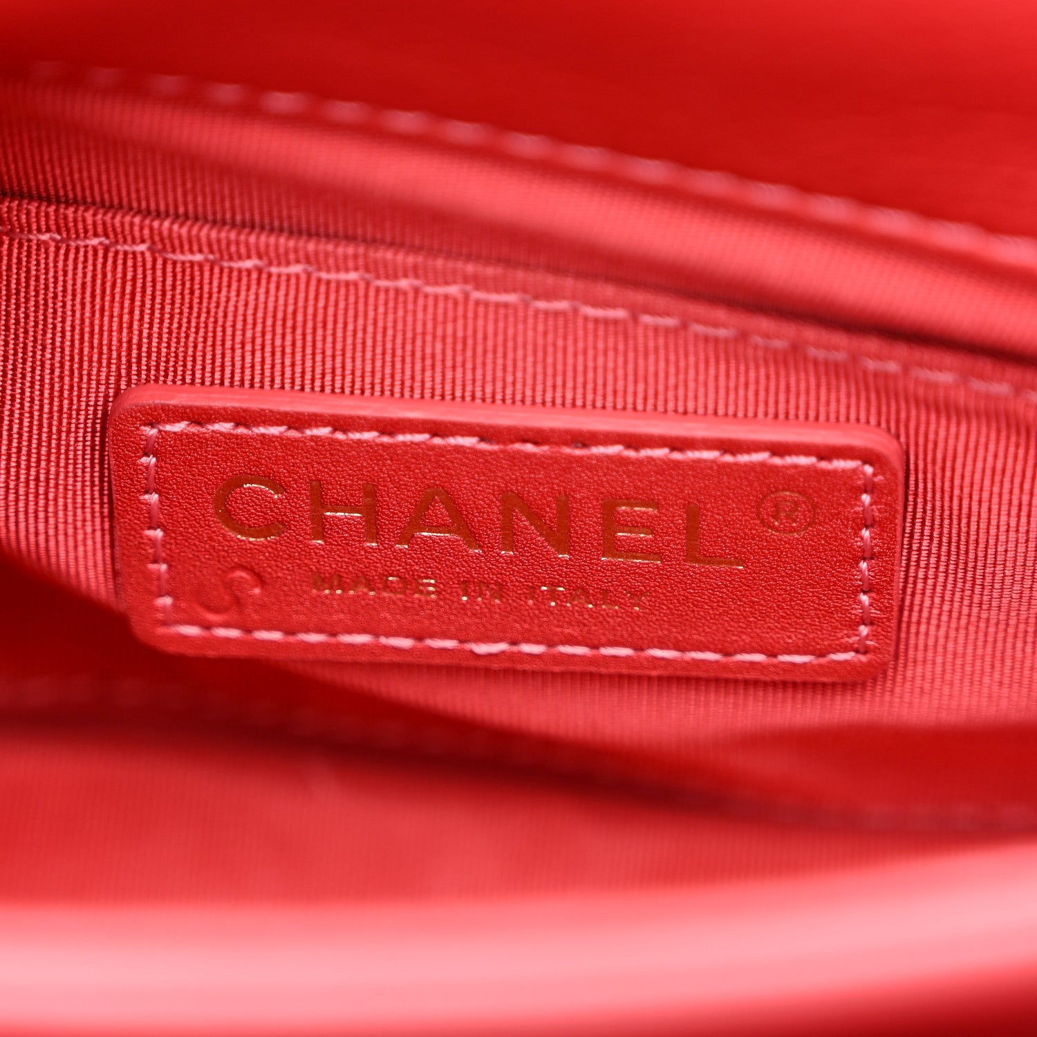 Chanel Metallic Calfskin Quilted Top Handle Flap Dark Pink 6 of 11
