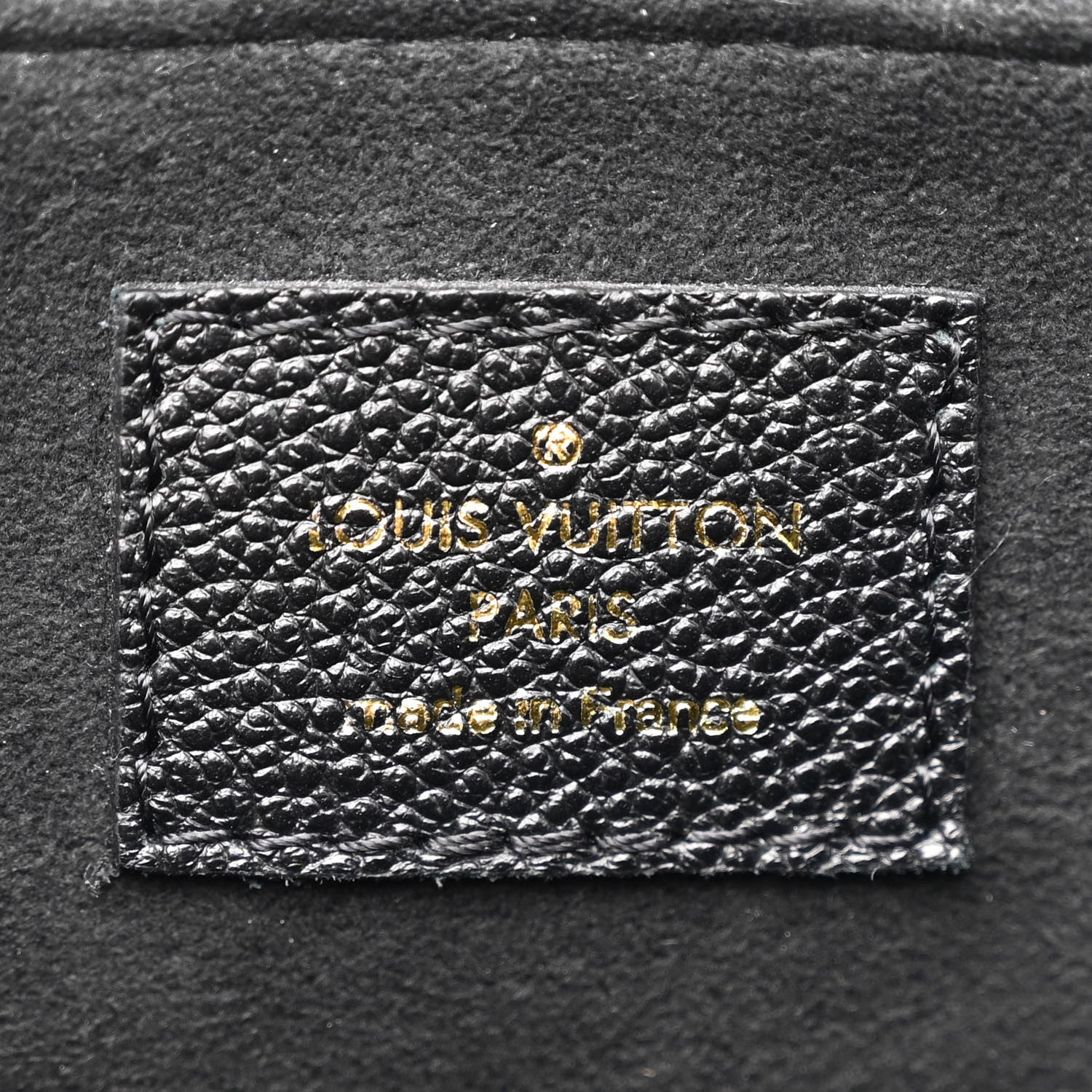 Louis Vuitton Empreinte Vavin PM Black 6 of 9