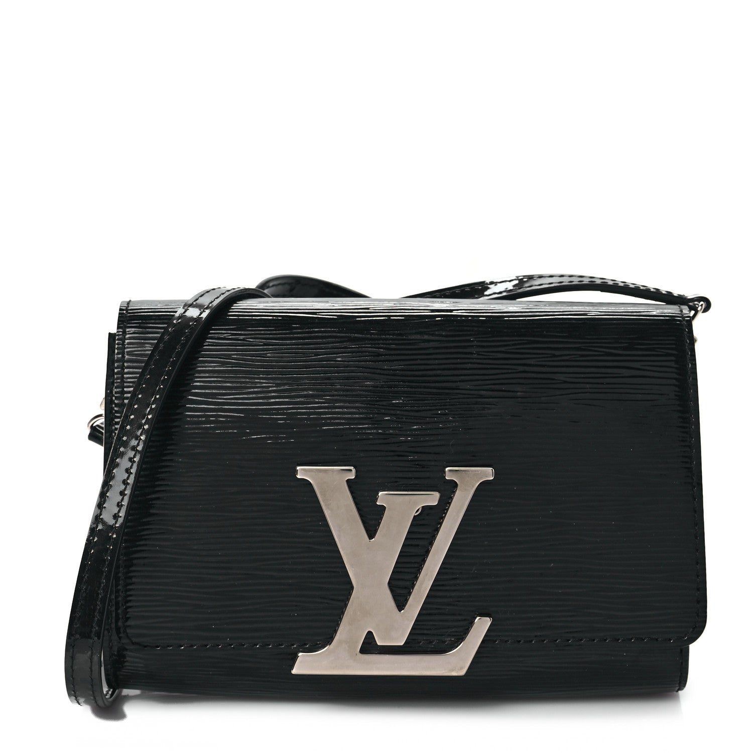 Louis Vuitton Electric Epi Louise Strap PM Black 1 of 8
