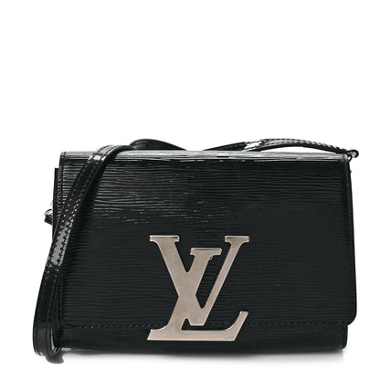Louis Vuitton Electric Epi Louise Strap PM Black 1 of 8