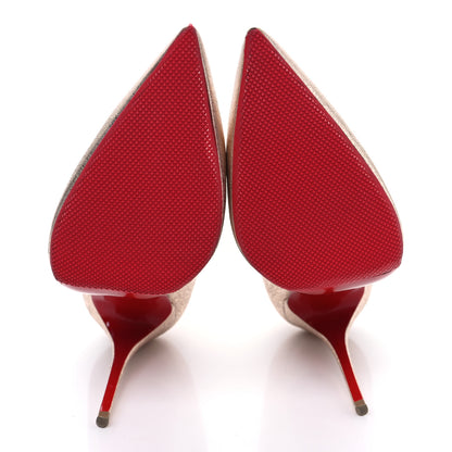 Christian Louboutin Specchio Vintage So Kate 120 Pumps 39 Rose Gold 5 of 7