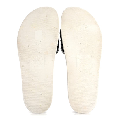 Valentino Garavani Nappa Free Rockstud Spike Pool Slide Sandals 38 Marine 6 of 12