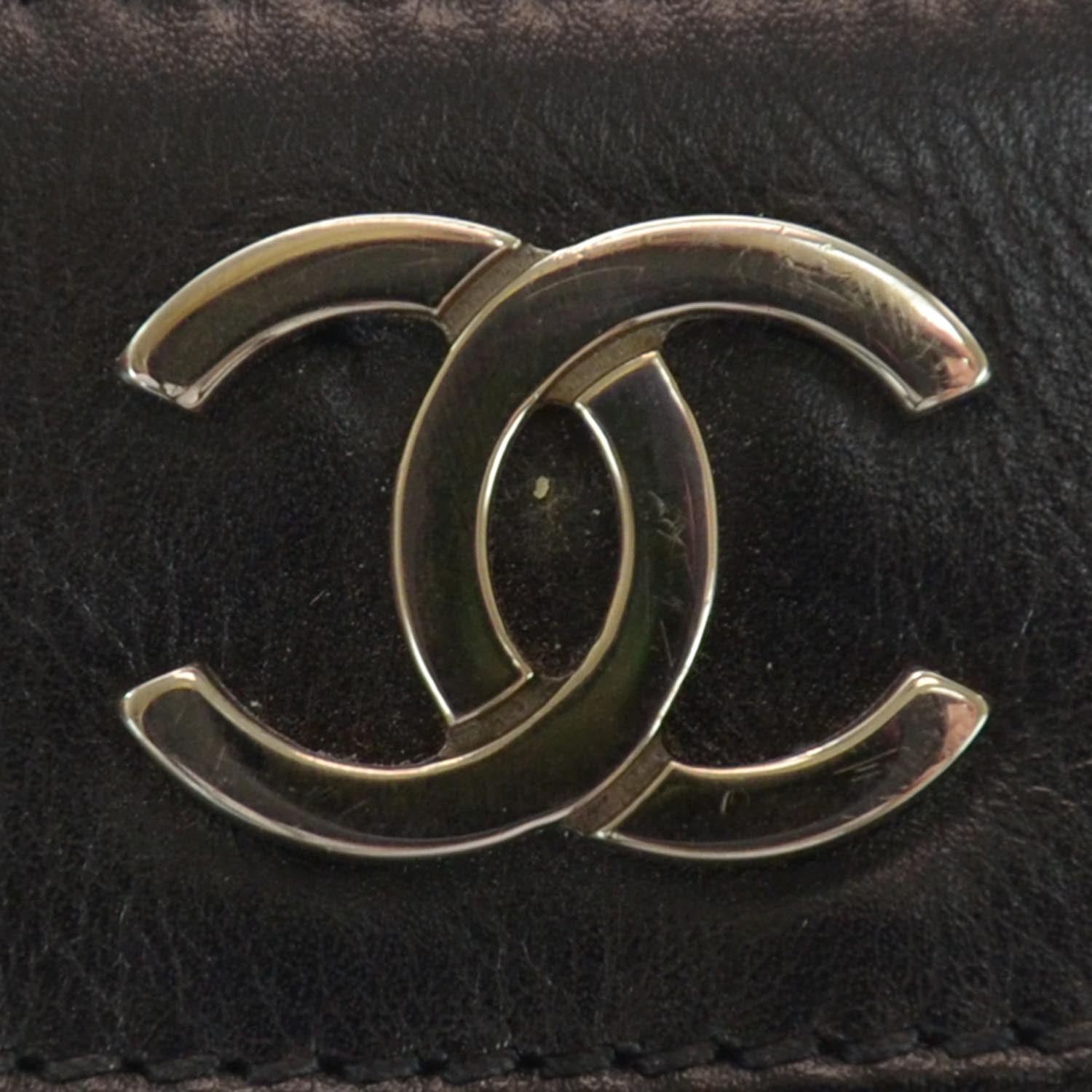 Chanel Lambskin Shopping Tote Black 5 of 8