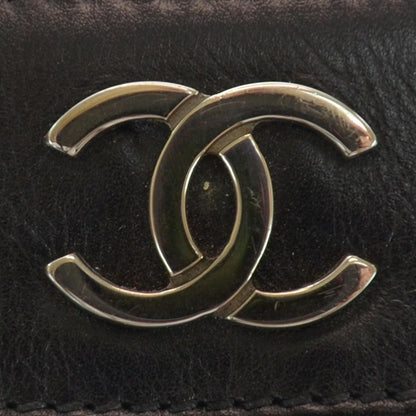 Chanel Lambskin Shopping Tote Black 5 of 8