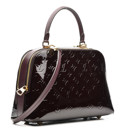 Louis Vuitton Vernis Melrose Amarante 4 of 10