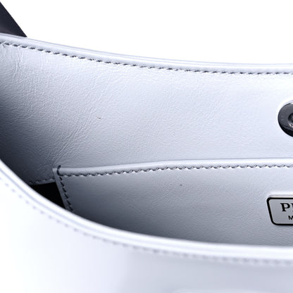 Prada Spazzolato Cleo Shoulder Bag Fiordaliso 11 of 12