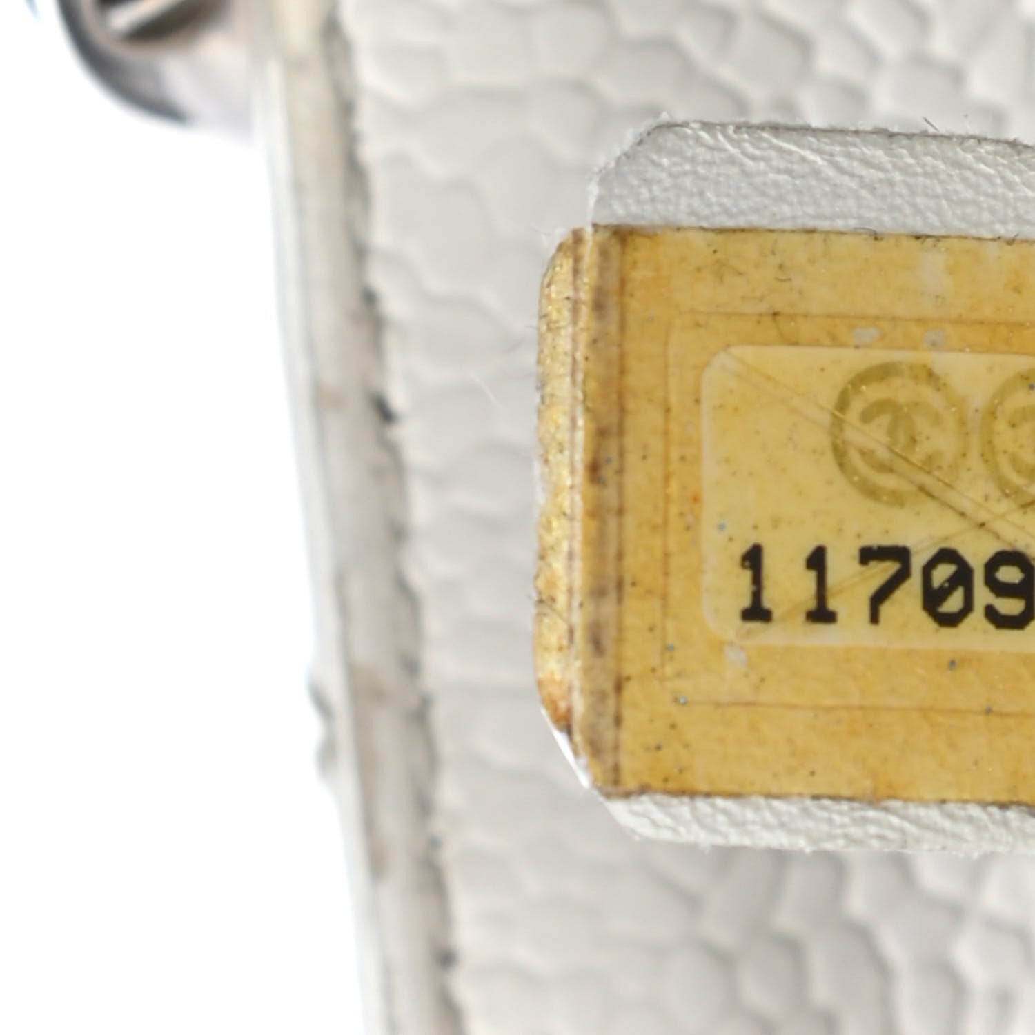 Chanel Caviar Quilted Grand Shopping Tote GST White 7 of 15