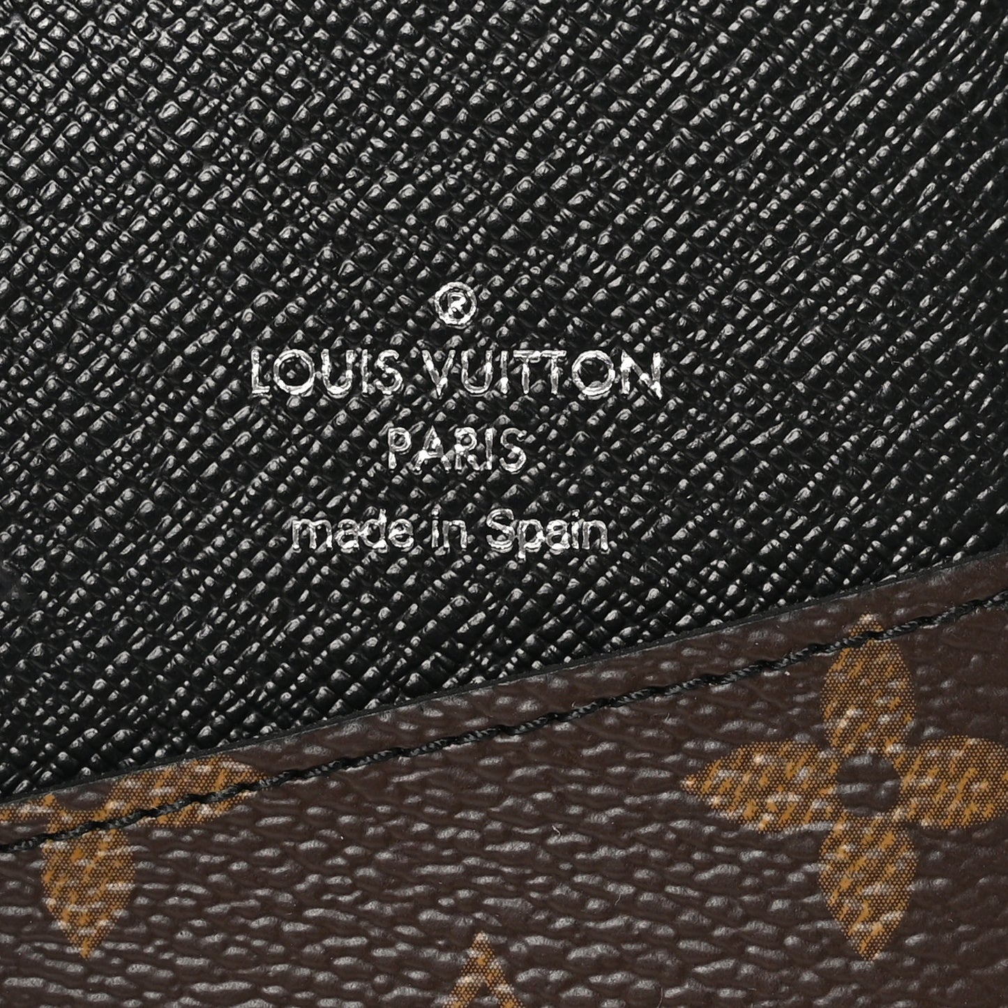 Monogram Macassar Pocket Organizer NM