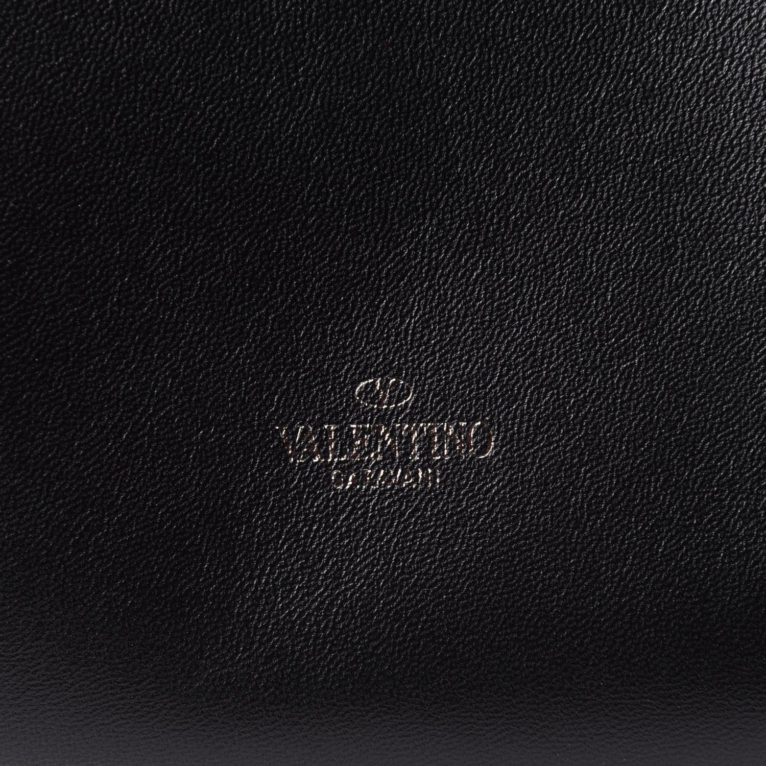 Valentino Garavani Nappa Atelier 04 Rouches Edition Small Ruffle Hobo Black 5 of 10