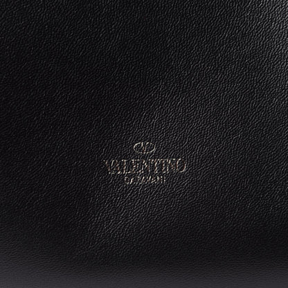 Valentino Garavani Nappa Atelier 04 Rouches Edition Small Ruffle Hobo Black 5 of 10