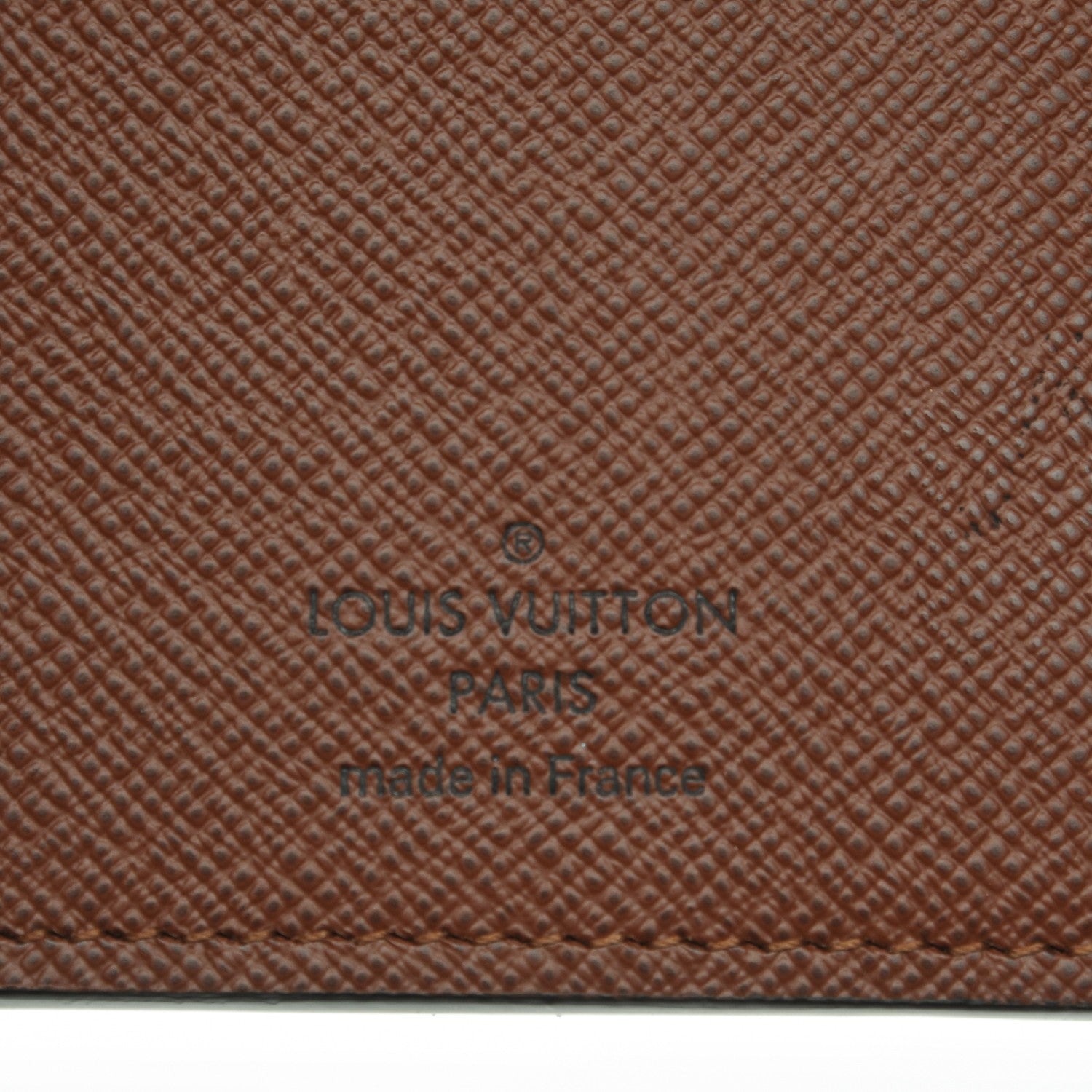 Louis Vuitton Monogram Brazza Wallet 6 of 6