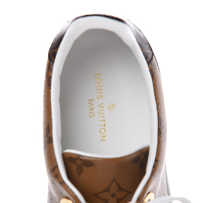 Louis Vuitton Reverse Monogram Frontrow Sneakers 37.5 6 of 10