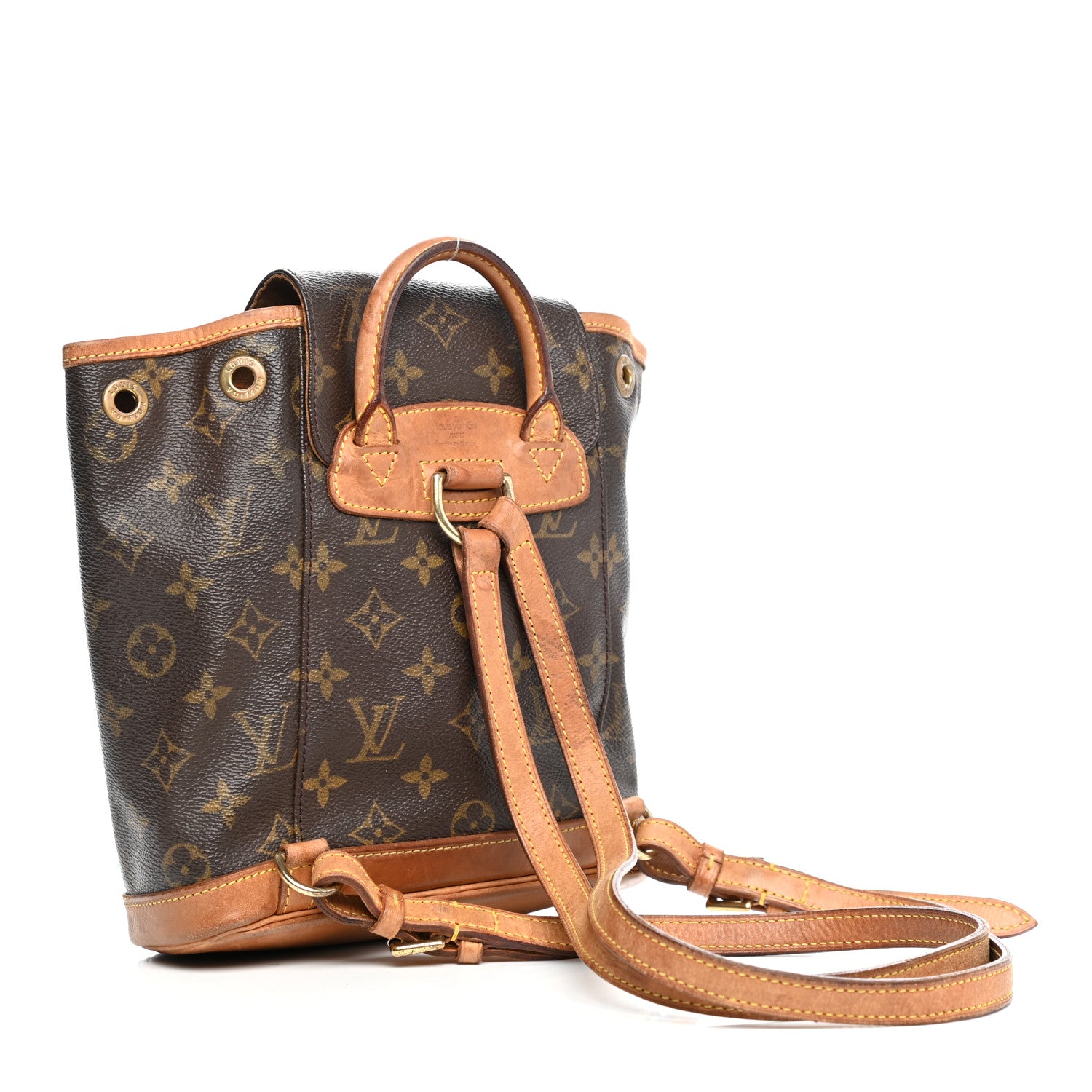 Louis Vuitton Monogram Mini Montsouris Backpack 3 of 11