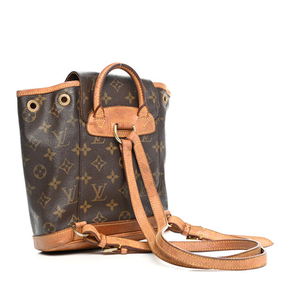 Louis Vuitton Monogram Mini Montsouris Backpack 3 of 11