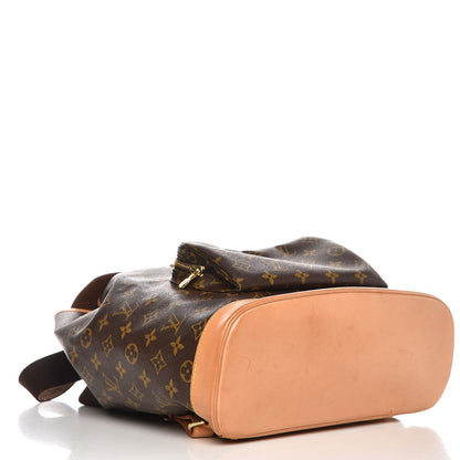 Louis Vuitton Monogram Montsouris GM Backpack 4 of 12