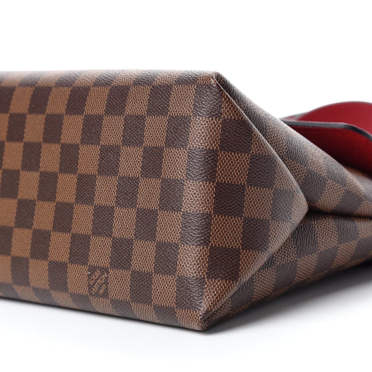 Damier Ebene Beaubourg MM Scarlet