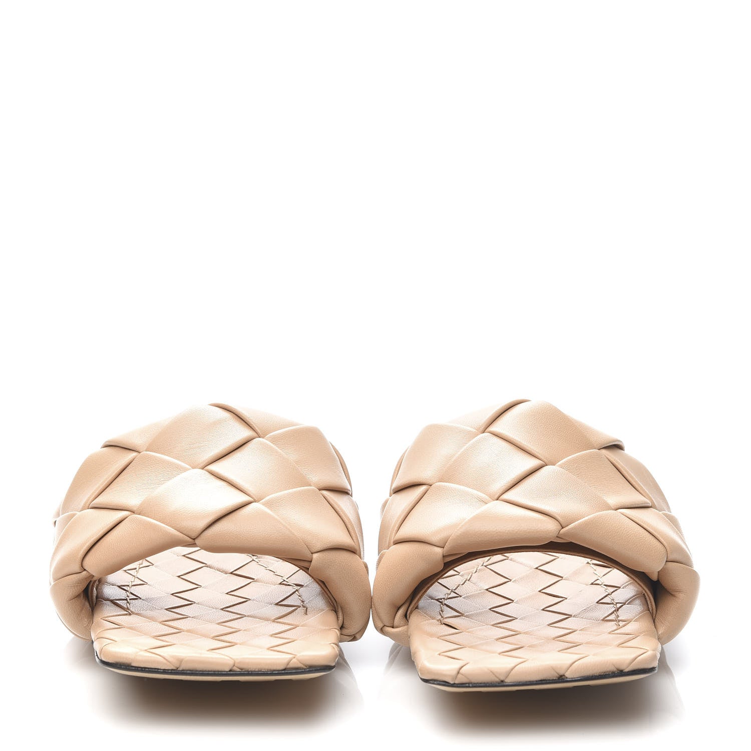 Bottega Veneta Nappa Maxi Intrecciato Lido Flat Sandals 39 Slipper 2 of 7