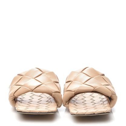 Bottega Veneta Nappa Maxi Intrecciato Lido Flat Sandals 39 Slipper 2 of 7