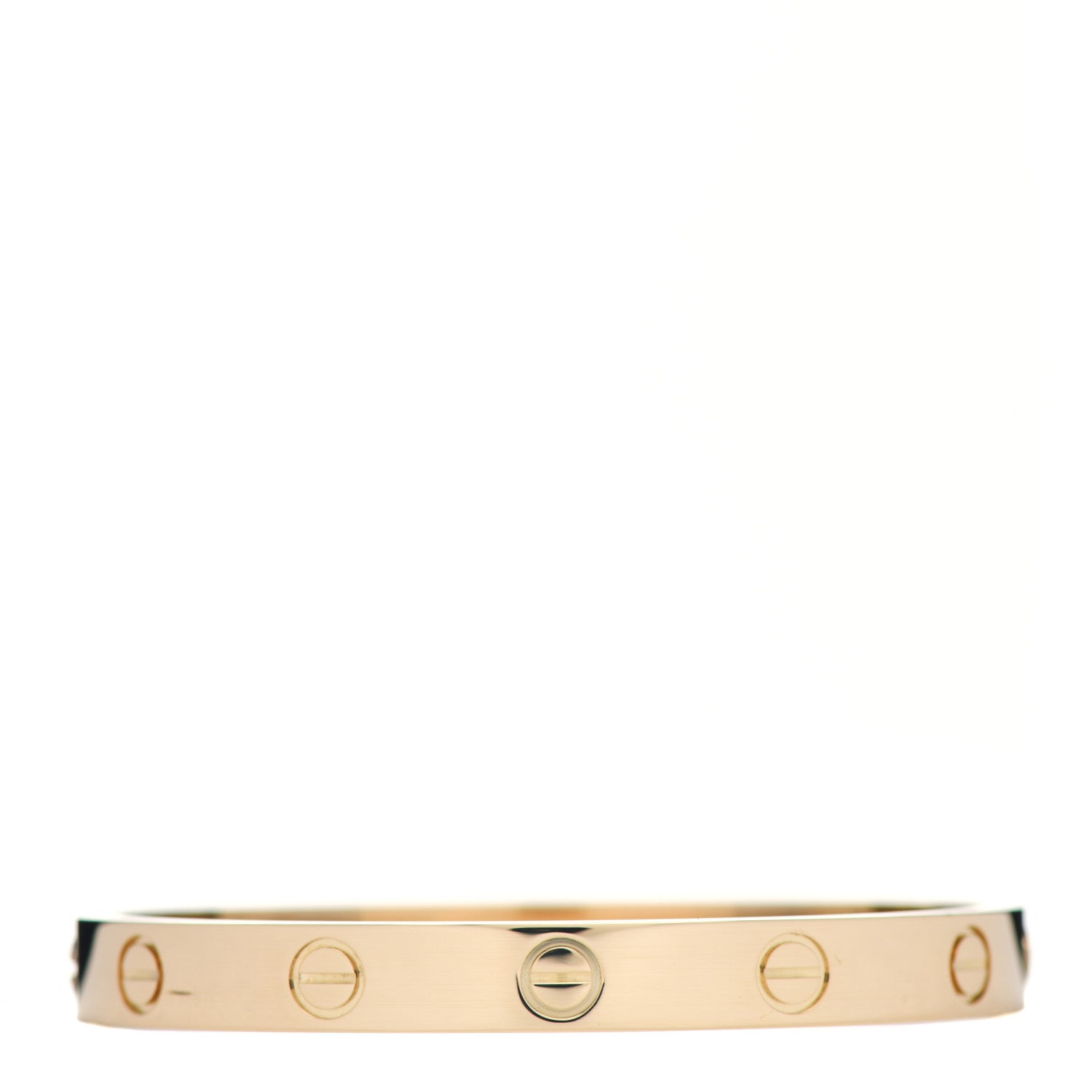 Cartier 18K Yellow Gold LOVE Bracelet 15 3 of 5