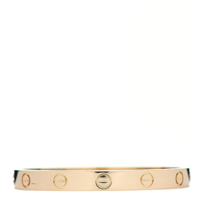 Cartier 18K Yellow Gold LOVE Bracelet 15 3 of 5
