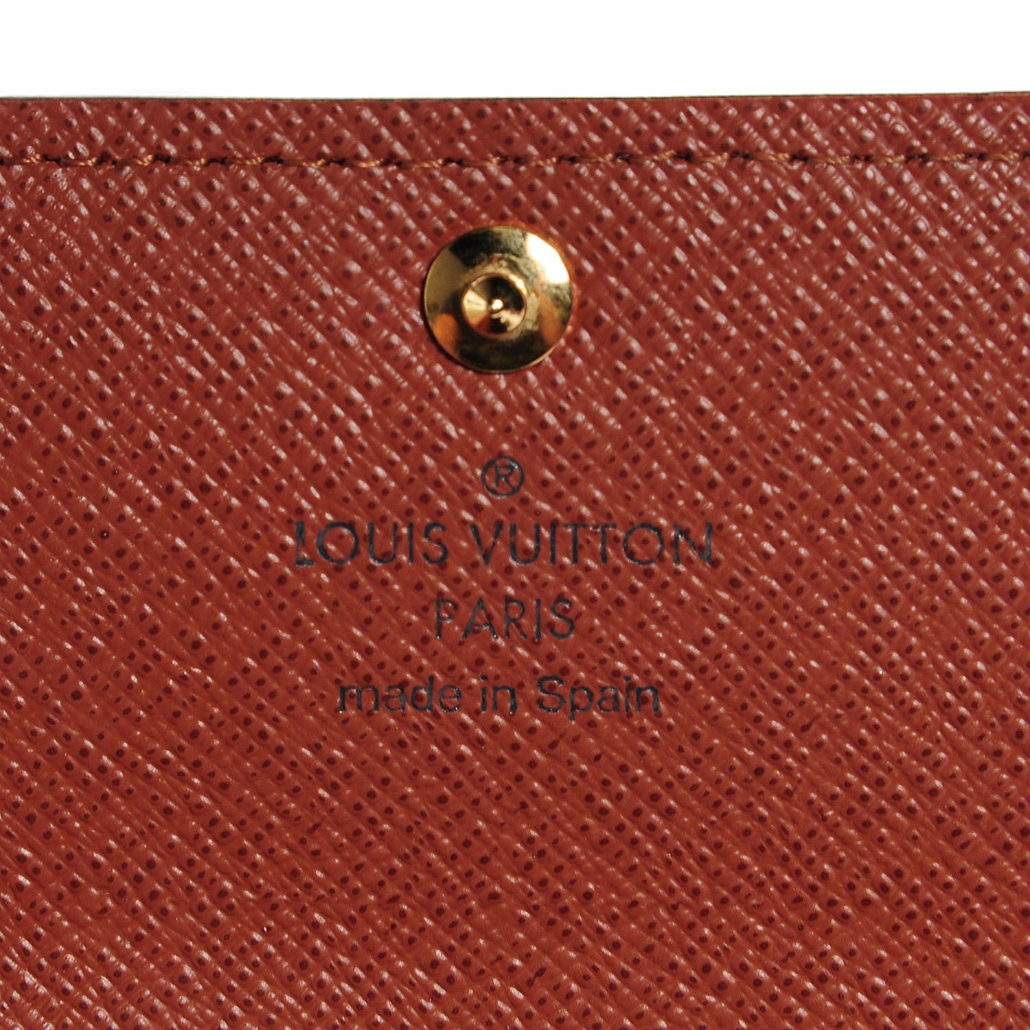 Louis Vuitton Monogram Anais Wallet 6 of 7