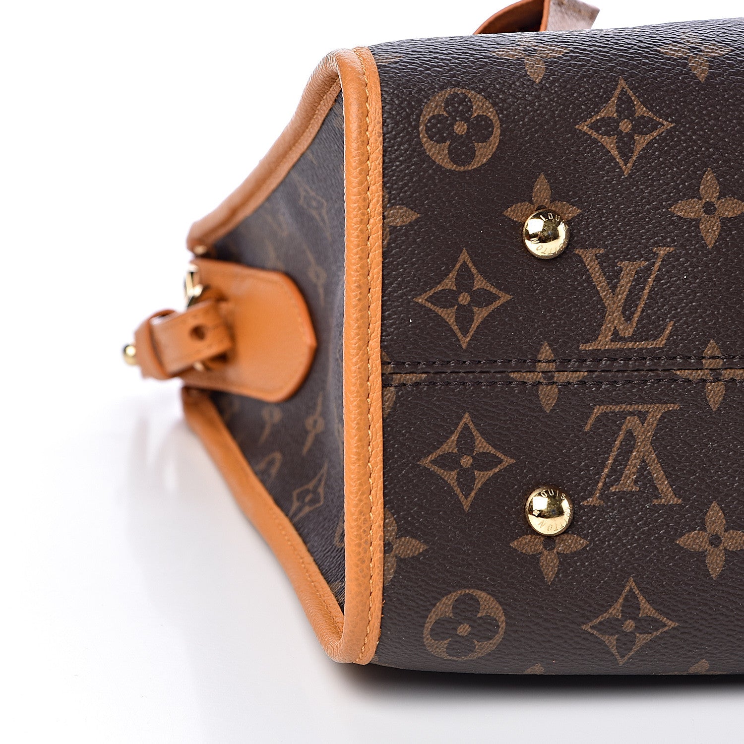 Louis Vuitton Monogram Popincourt MM Safran Imperial 7 of 10