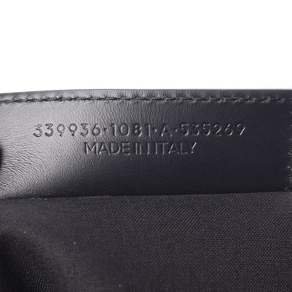 Balenciaga Cotton Canvas Calfskin M Navy Cabas Natural Black 8 of 14