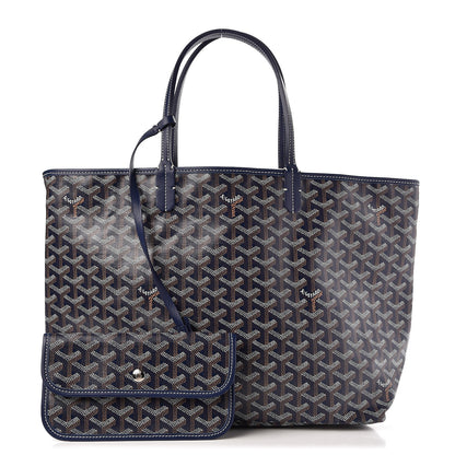 Goyard Goyardine Saint Louis PM Navy 1 of 8