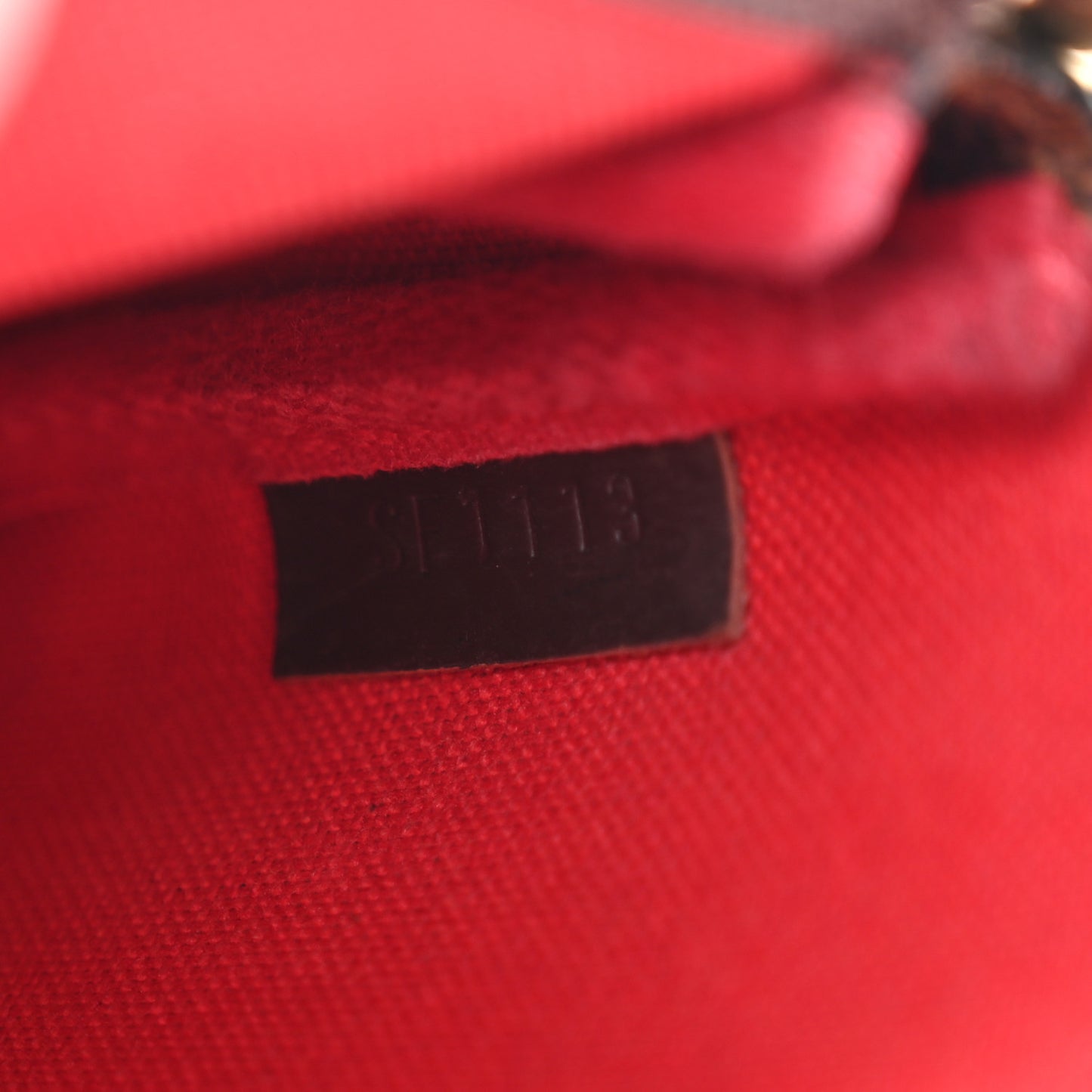 Damier Ebene Mini Pochette Accessories