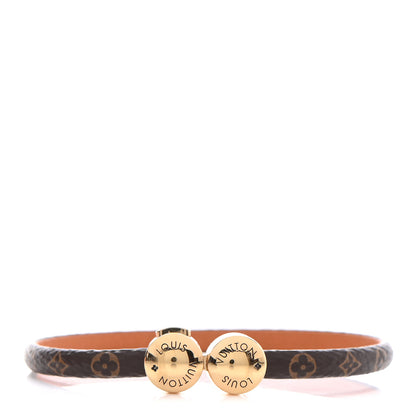 Louis Vuitton Monogram Mini Historic Bracelet 19 1 of 7