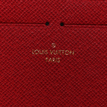 Louis Vuitton Damier Ebene Pochette Felicie Chain Wallet 10 of 13