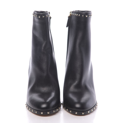 Valentino Garavani Nappa Soul Rockstud 90mm Ankle Boots 36.5 Black 2 of 9