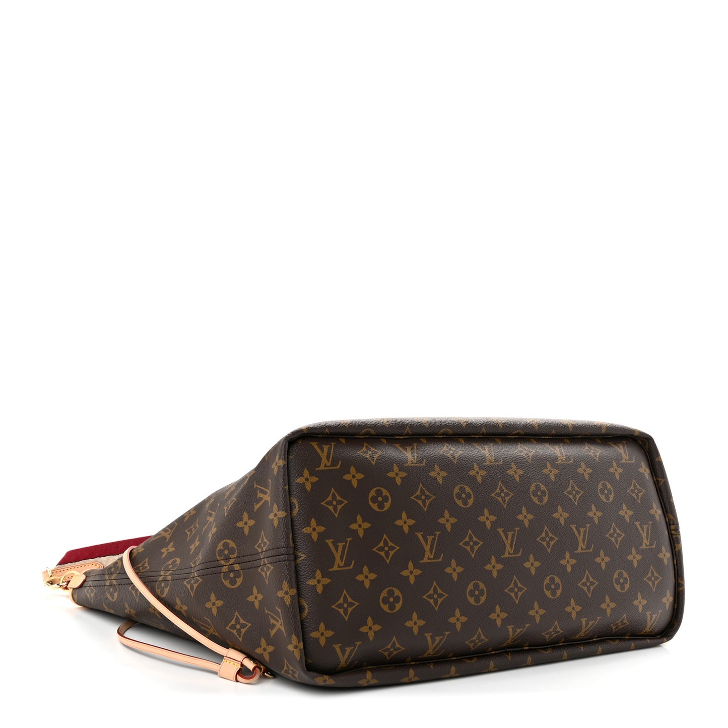 Monogram LV Travels With Grace Coddington Inside Out Neverfull Bandouliere GM