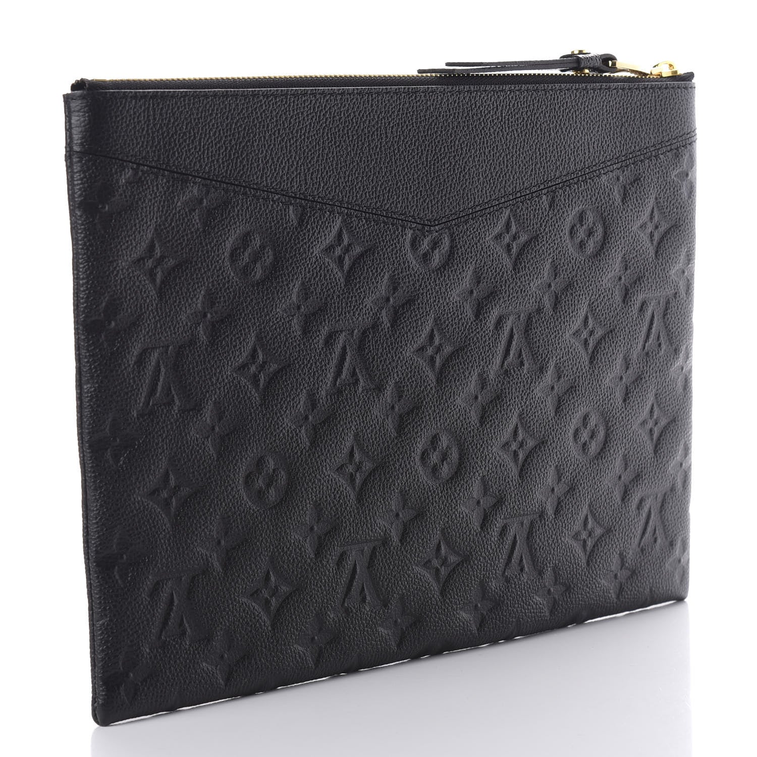 Louis Vuitton Empreinte Daily Pouch Black 3 of 8