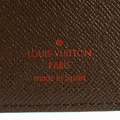 Louis Vuitton Damier Ebene Small Ring Agenda Cover 6 of 7