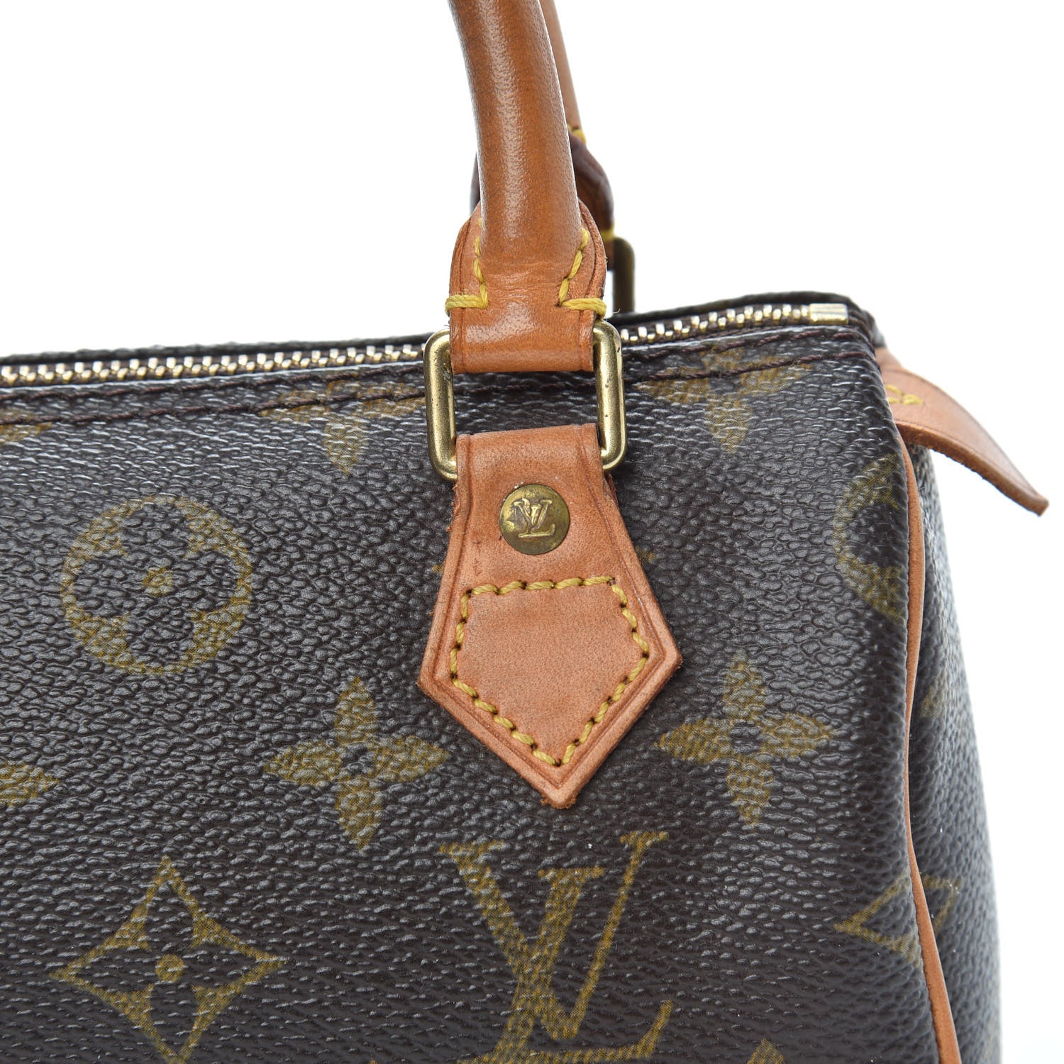 Louis Vuitton Monogram Mini Sac HL Speedy 11 of 11