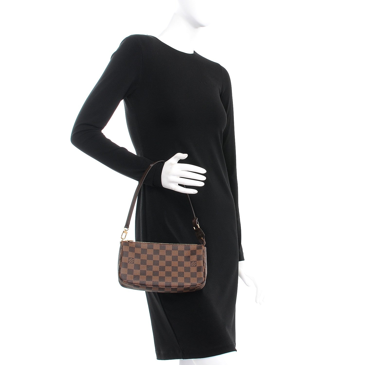 Louis Vuitton Damier Ebene Pochette Accessories NM 2 of 8