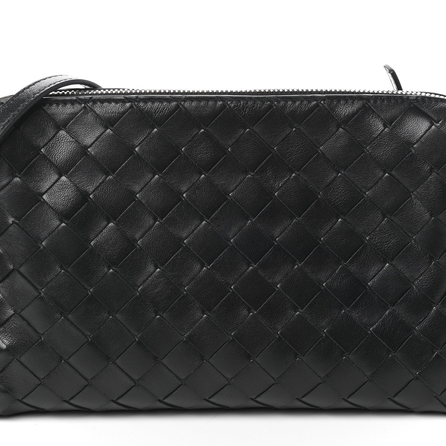 Bottega Veneta Nappa Intrecciato Nodini Bag Black 7 of 9