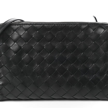 Bottega Veneta Nappa Intrecciato Nodini Bag Black 7 of 9