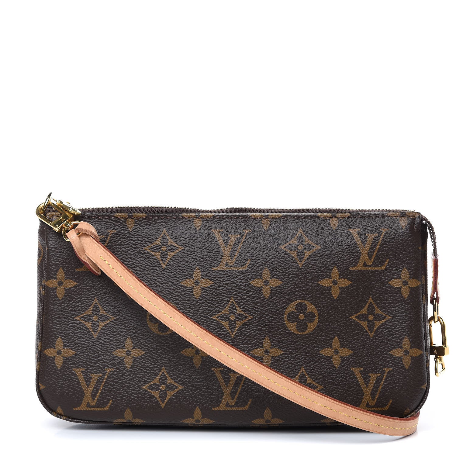Louis Vuitton Monogram Pochette Accessories NM 1 of 12