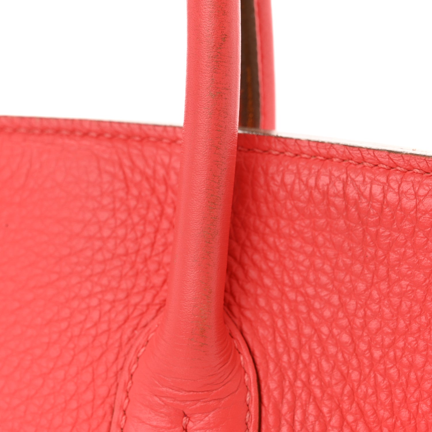 Hermes Taurillon Clemence Birkin 35 Rose Jaipur 20 of 30