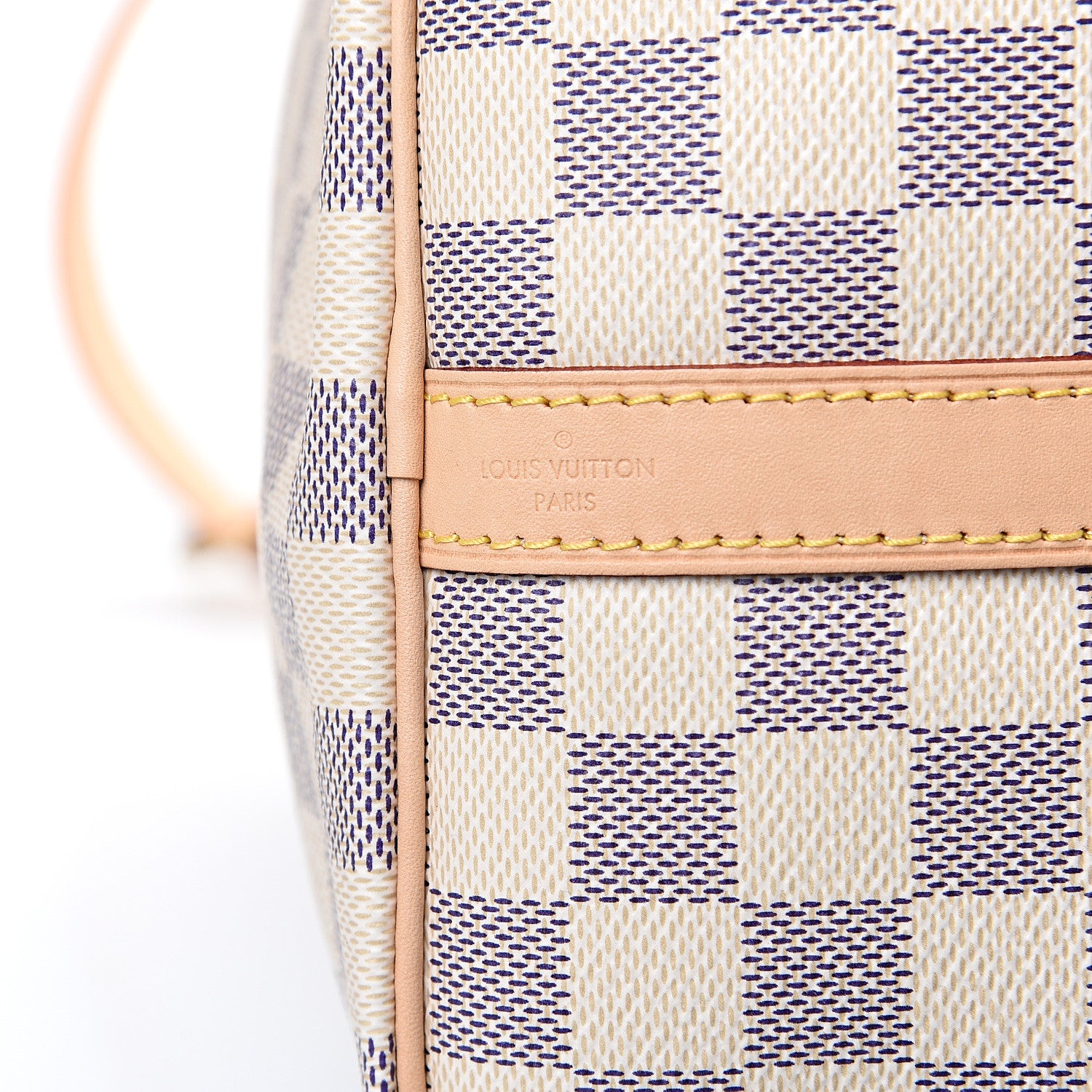 Louis Vuitton Damier Azur Speedy Bandouliere 30 5 of 9