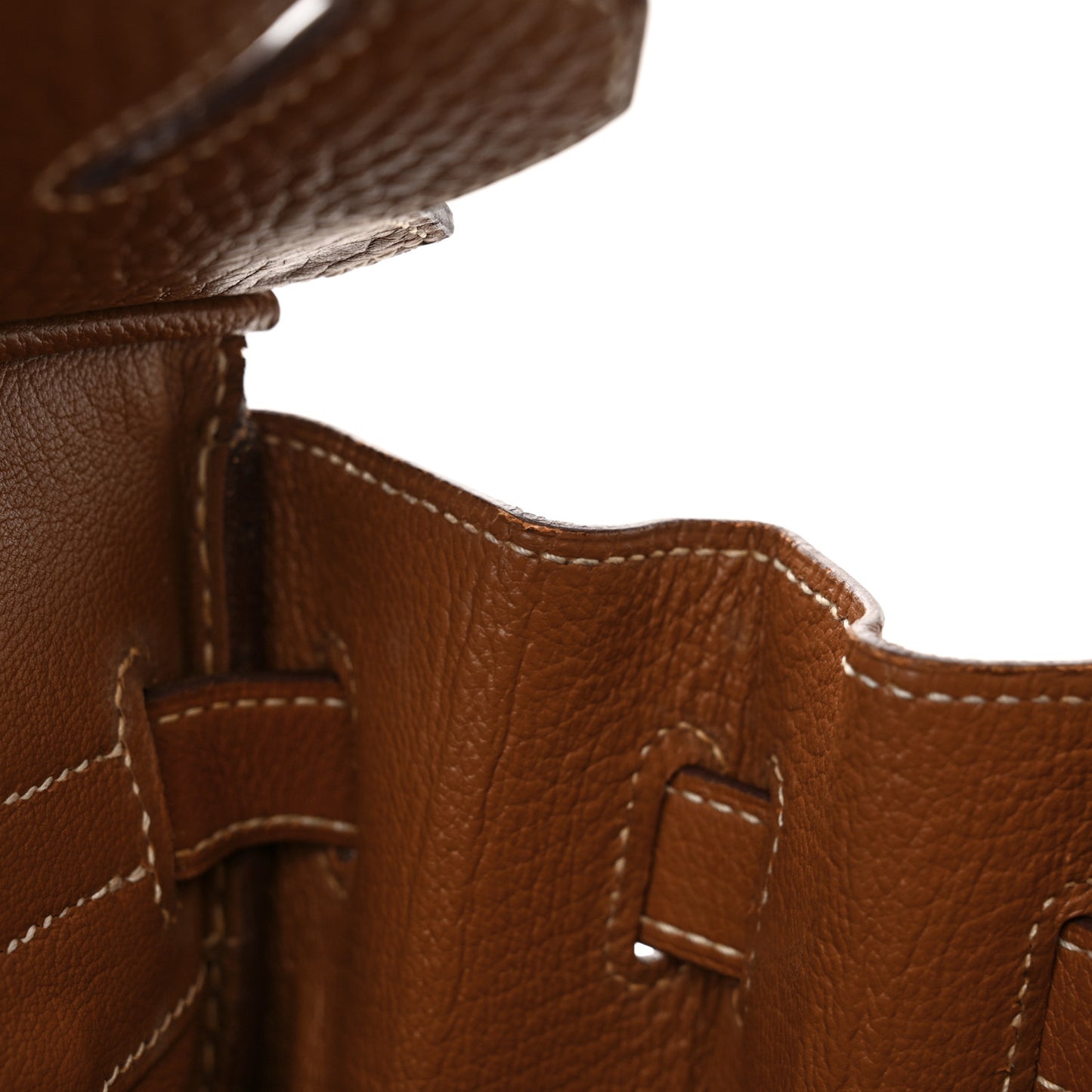 Taurillon Clemence Birkin 30 Gold