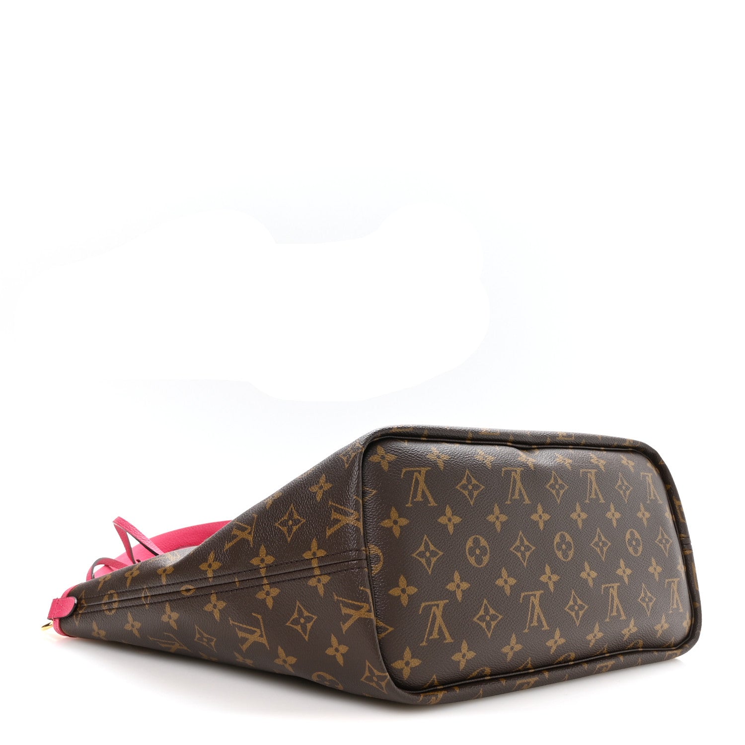 Louis Vuitton Monogram Inside Out Neverfull Bandouliere MM Rose Pondichery 4 of 10