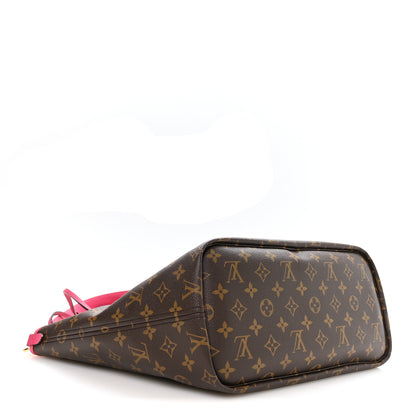 Louis Vuitton Monogram Inside Out Neverfull Bandouliere MM Rose Pondichery 4 of 10