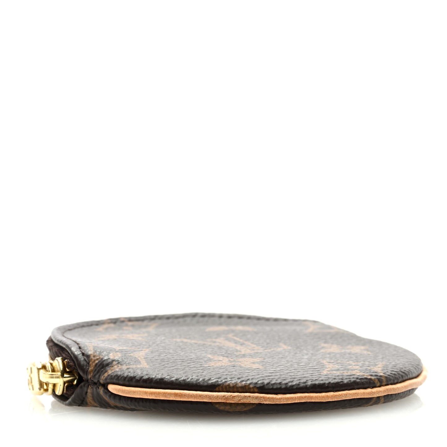 Monogram Round Coin Purse
