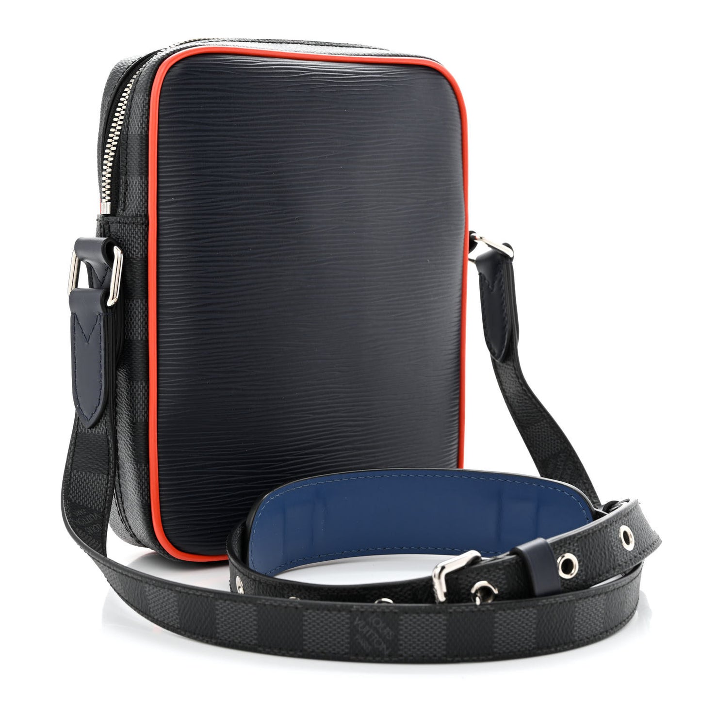Epi Damier Graphite Danube Slim PM
