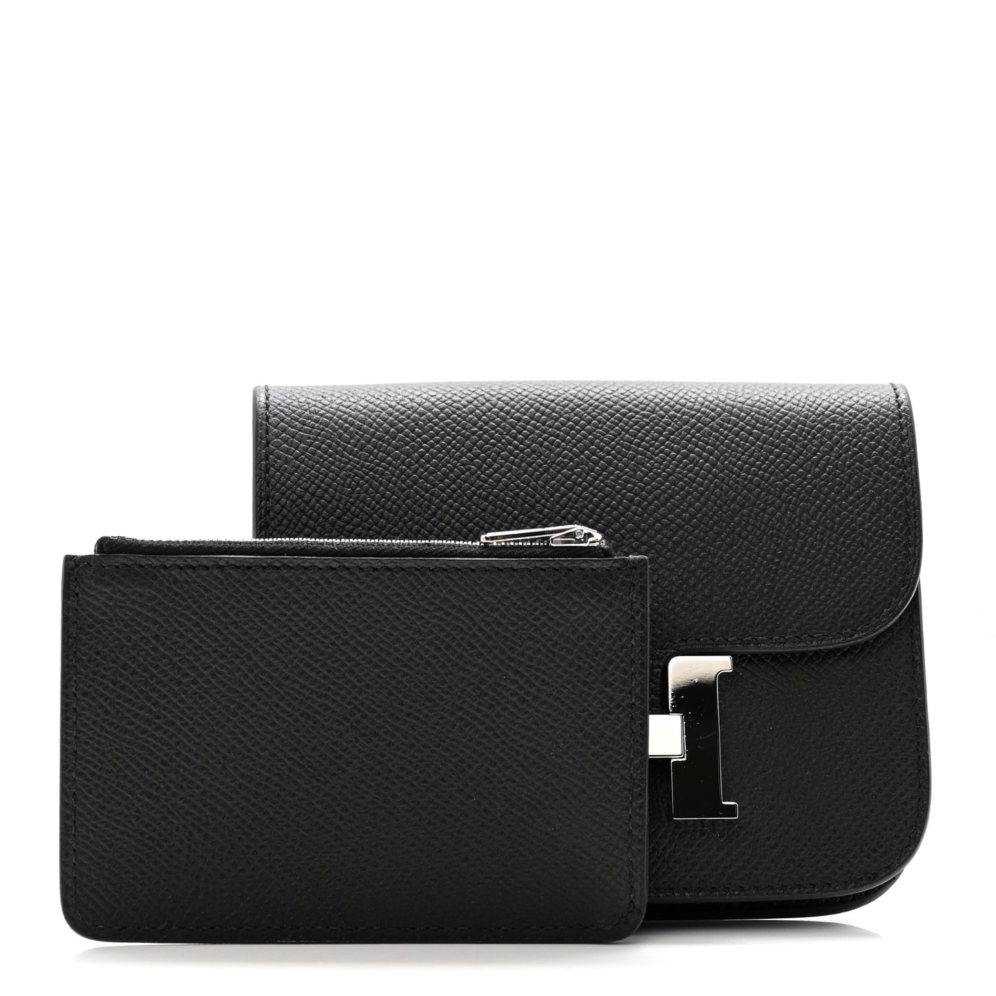 Epsom Constance Slim Wallet Black